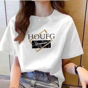 🍋 Printed short-sleeved shirt Retro style Dropped shoulders and sleeves